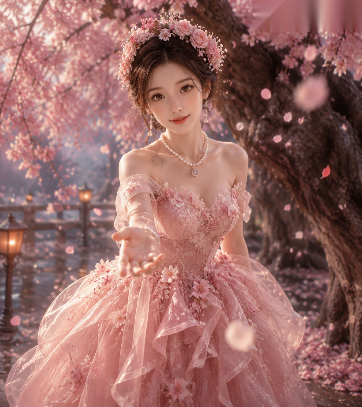 林晚棠晚礼服